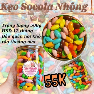 KẸO SOCOLA NHỘNG