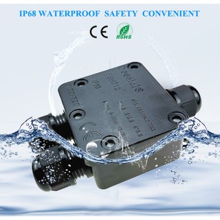 HỘP ĐẤU NỐI DÂY ĐIỆN CHỐNG NƯỚC IP68 02 CỔNG/03 CỔNG/04 CỔNG