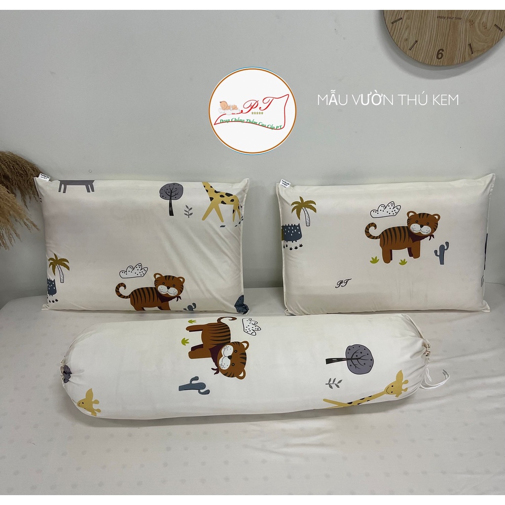 Ga Chống Thấm PT Lụa Organic Siêu Mềm Mượt Mát Mịn Cho Bé