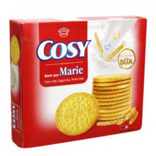 Thùng 10 hộp Bánh quy sữa Cosy Marie hộp 336g
