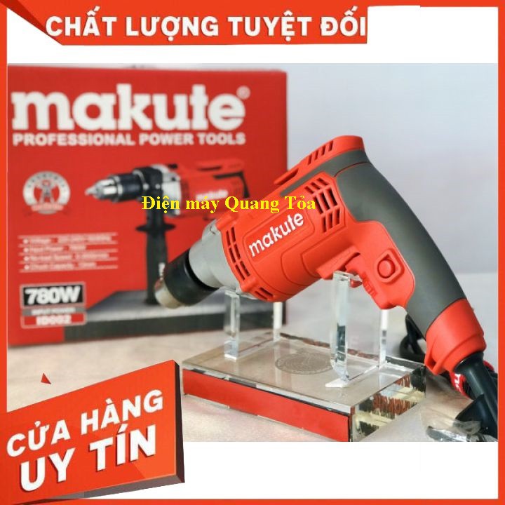 Máy khoan động lực Makute ID002 đầu tản nhôm