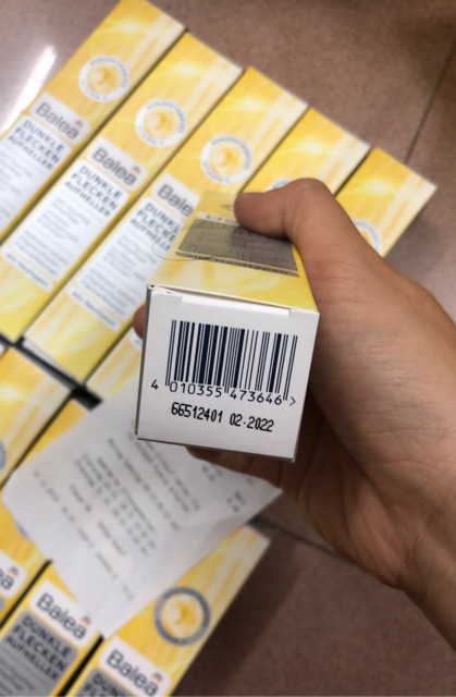 Kem dưỡng da vitamin c Balea