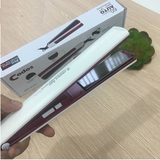 [Mỹ Phẩm Hồng Sơn] Máy là tóc, máy ép tóc, máy kẹp duỗi tóc cao cấp chính hãng codos CHI-2300