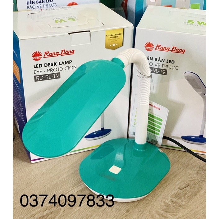 Đèn bàn Bảo vệ Thị lực Rạng Đông Model: RD-RL-19.LED