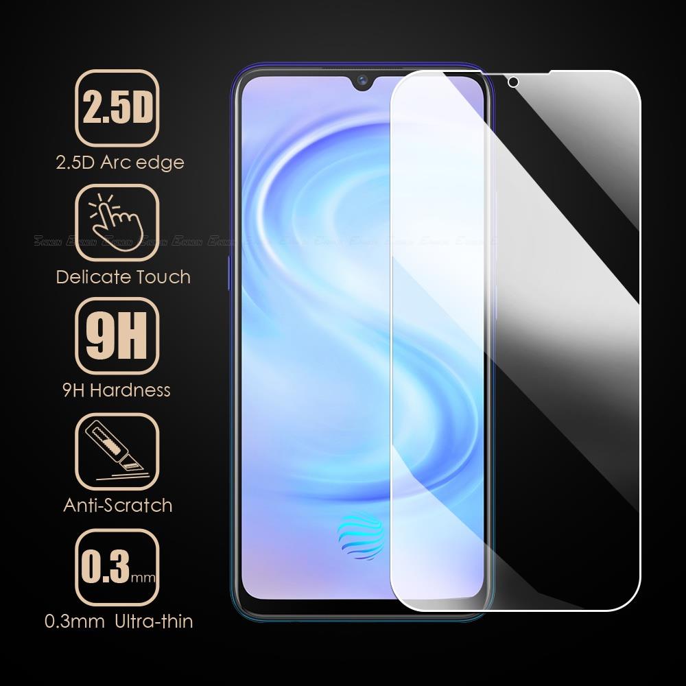 Set 3 Kính Cường Lực 9H 2.5D Bảo Vệ Màn Hình Điện Thoại Vivo T1 T1x S1 Pro