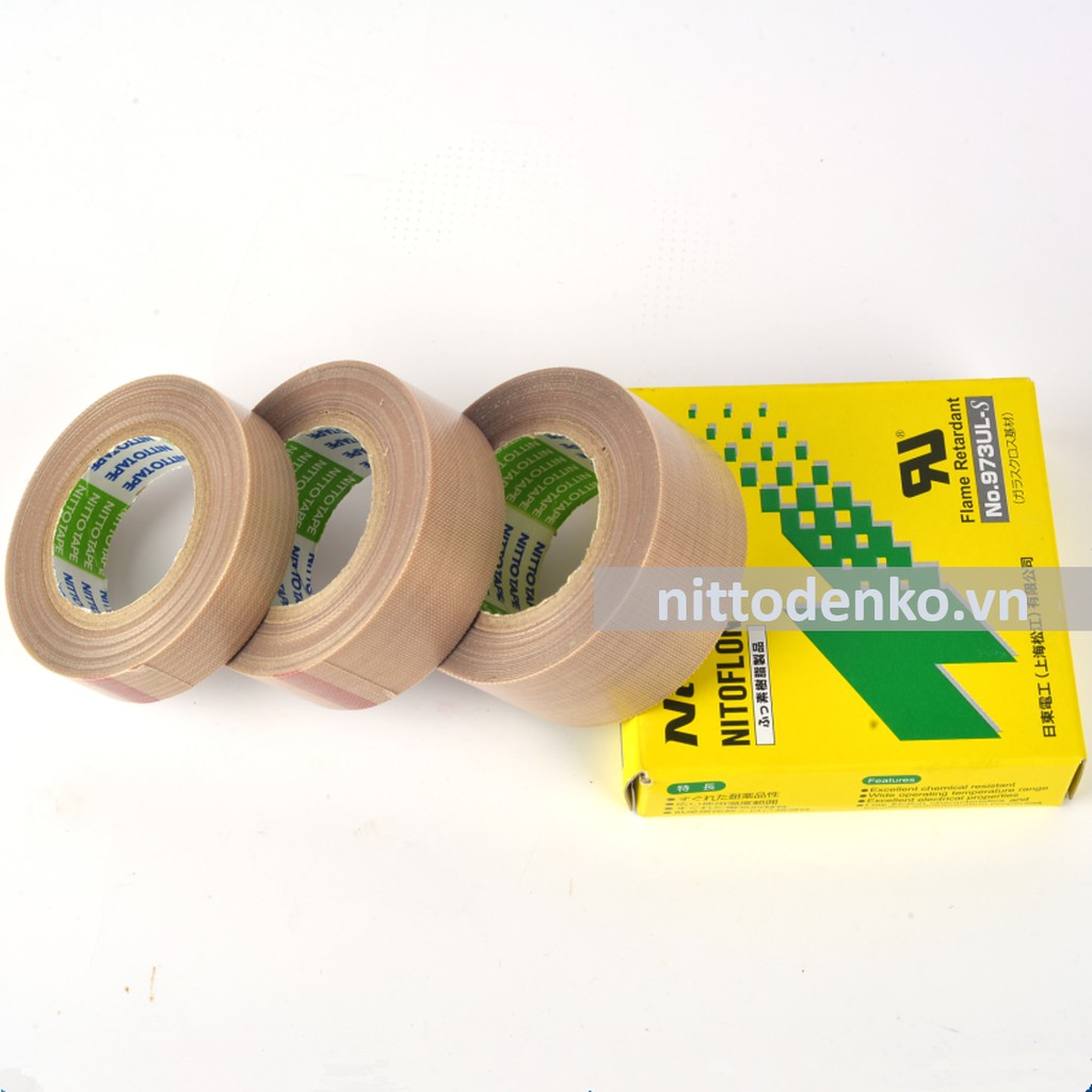NITTO TAPE 973UL-S, 903UL , Băng keo PTFE