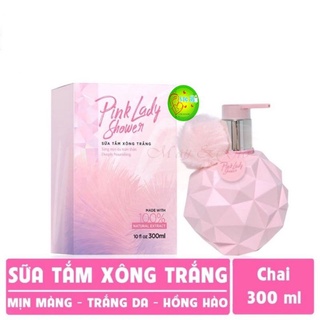 [Chính hãng] Sữa tắm xông trắng Pink lady