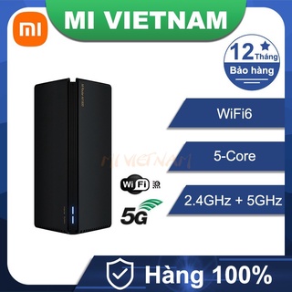 Bộ phát WiFi Xiaomi AX1800 Router Five-core WiFi 6 2.4G 5.0GHz Gigabit 5G Siêu tín hiệu