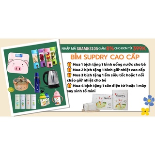 Bỉm Supdry 💝FREESHIP💝 Supdry nội địa trung 2021 cao cấp mềm mỏng siêu thấm - Tã Supdry Quần đủ size M64/L58/XL52/XXL50