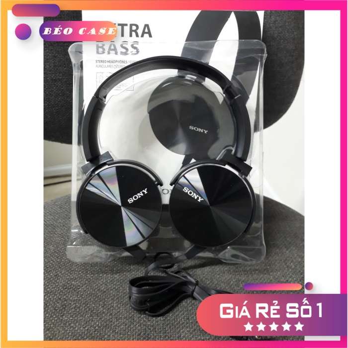 Tai nghe SONY EXTRA BASS MDR XB450AP FULL BOX.