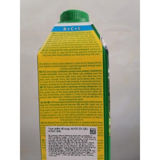 Nước ép Táo Mâm xôi Fruitys 250ml