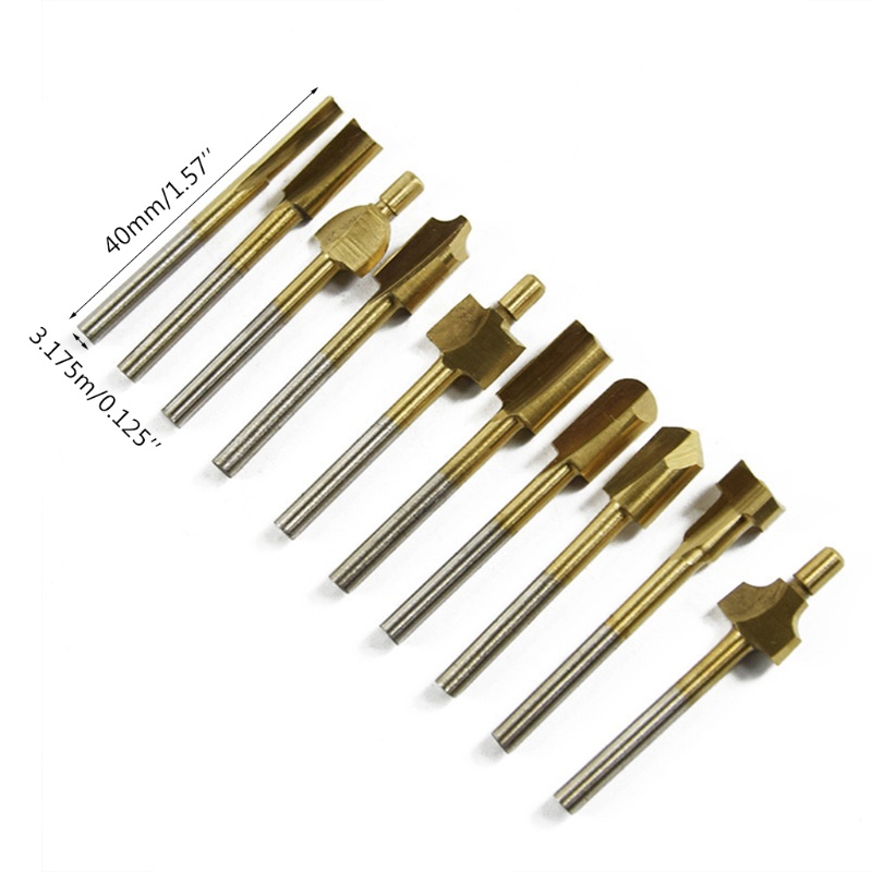 Mũi Khoan HSS Chuyên Dụng Cho Sửa Chữa Viền Đồng