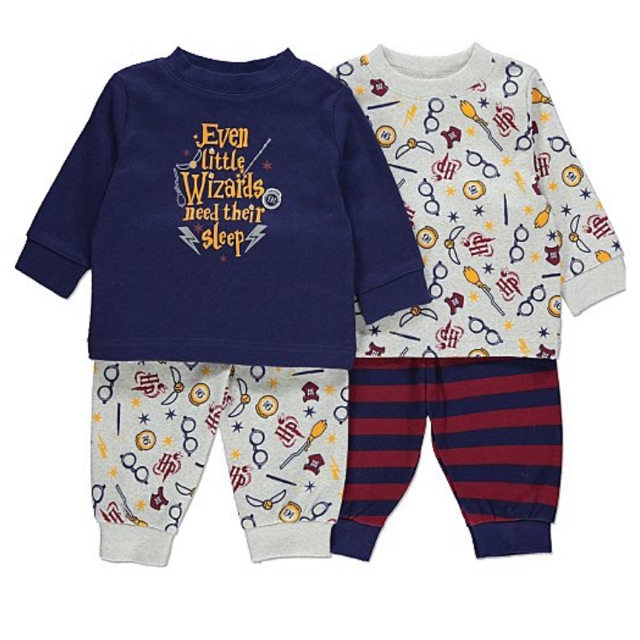 Set 2 bộ Pyjamas George UK