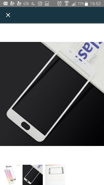 Kính phủ 3D oppo F1s