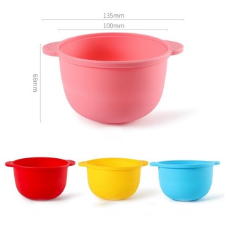 Chén silicon nấu sáp nóng hard wax bean