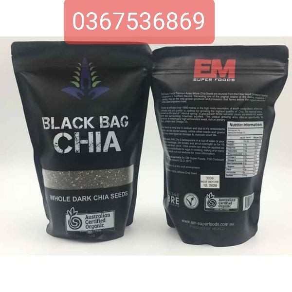 100gr hạt chia úc blackbagchia