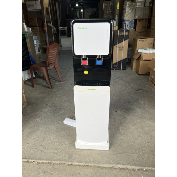 Cây lọc nước nóng lạnh tích  hợp máy lọc nước  5 lõi Kangaroo KG61A3