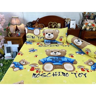 Bộ drap gối thun hàn quốc