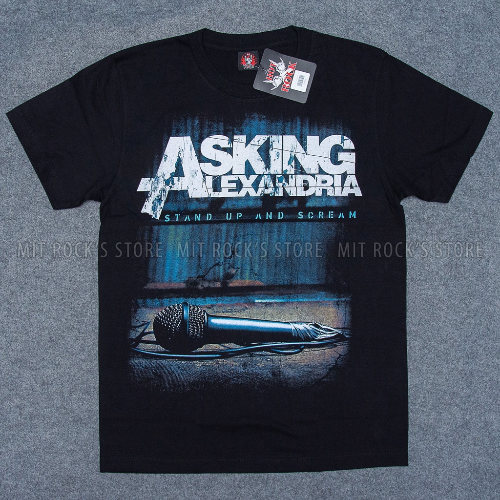 Áo Asking Alexandra - Rock band tee - Áo Rock - Size M, L, XL