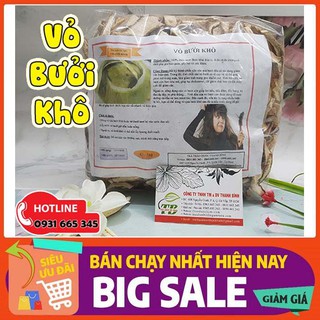 Vỏ Bưởi Khô 1Kg - Hàng Công Ty Loại 1