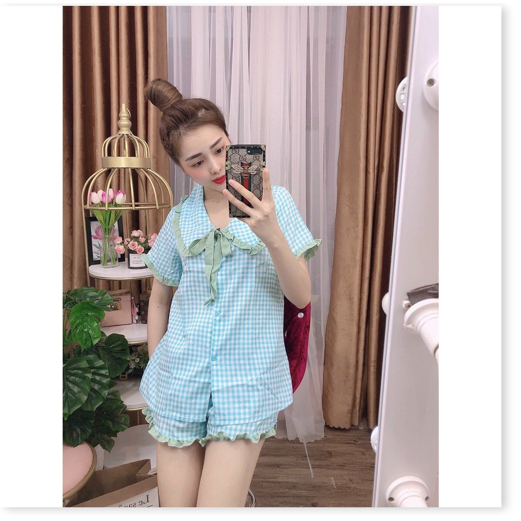 Set bộ mặc nhà NGẮN SIÊU XINH TÔN DÁNG 2021 KOKO MI STORE