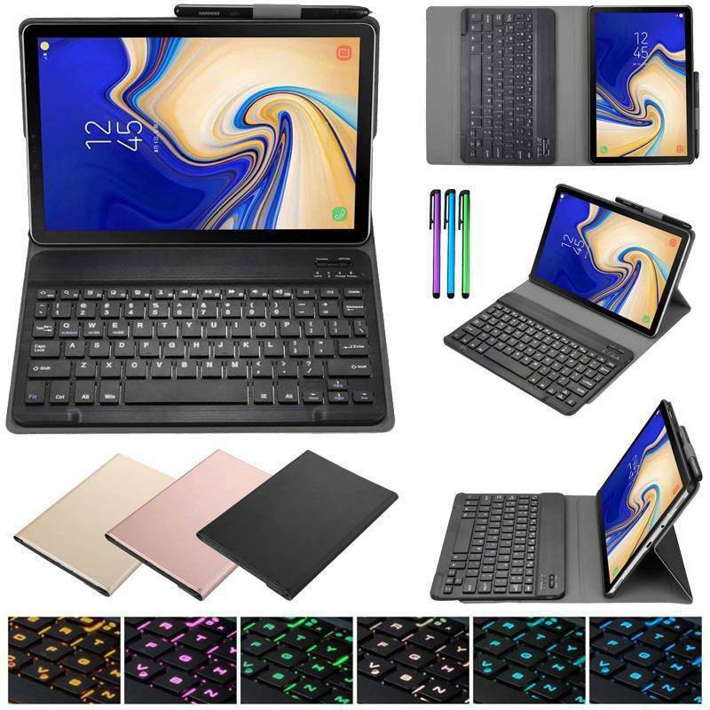 Bao da tích hợp bàn phím Bluetooth cho máy tính bảng Samsung Tab S5e 10.5 T720 T725