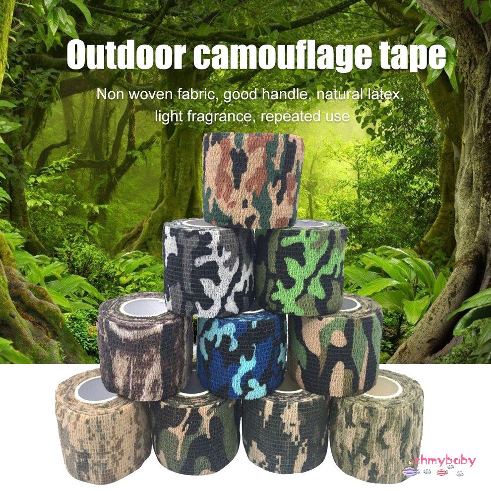 Băng ngụy trang tự dính 4,5M Căng băng súng trường tàng hình ngoài trời [8/4]