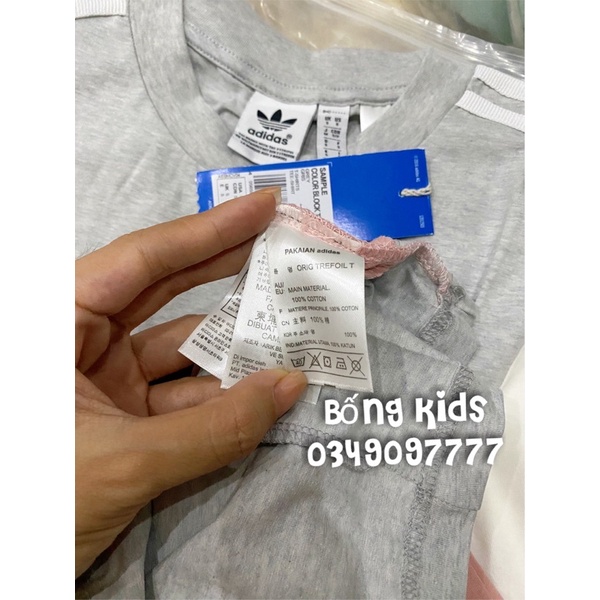 Áo Pull Nữ Phối Màu Ghi Trắng Hồng