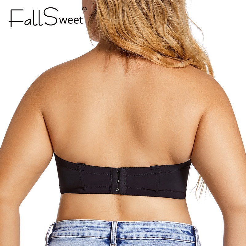 Áo ngực FallSweet vô hình cup E F nâng ngực không dây liền mạch chống trượt thời trang dành cho nữ