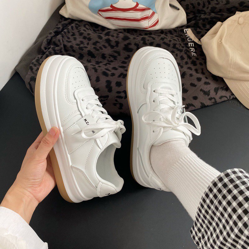 GIÀY THỂ THAO NỮ ĐÊ NÂU CAO MC.NAL