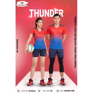 [Free in tên số] ÁO BÓNG CHUYỀN NAM VÀ NỮ BEYONO CHÍNH HÃNG