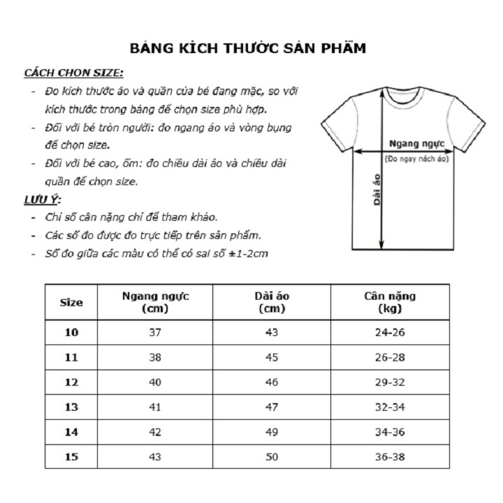 Áo thun croptop hình ngựa 1 sừng cho bé gái từ 24kg đến 38kg