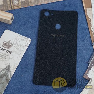 Miếng dán da OPPO F7 da bò 100%