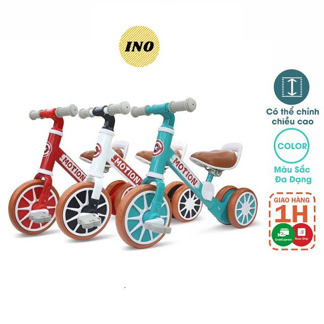 Xe đạp trẻ em thể thao cho bé chòi chân tập đi MOTION giá rẻ XC0207
