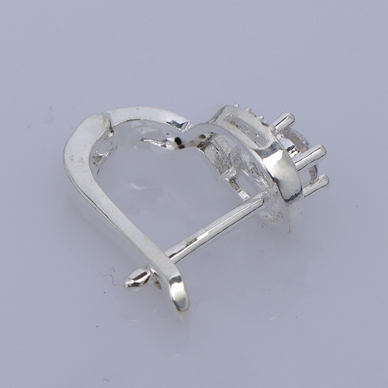 Khuyên tai đính đá zirconia giảm cân đốt cháy mỡ thừa tiện dụng