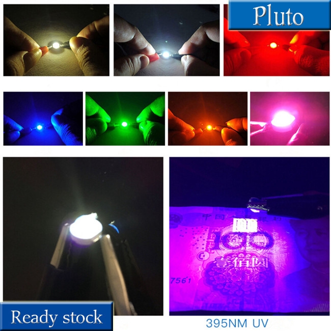 10Pcs/Set 1W LED Super Bright Lamp Beads Night Light for Flashlight Stage Yard Bulb Đèn LED | BigBuy360 - bigbuy360.vn