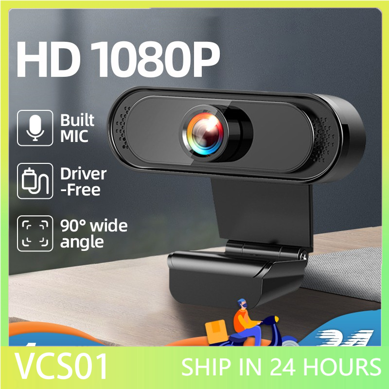 Webcam USB máy tính HD 1080P&720P có micro thông dụng cho hội nghĩ và gọi video 