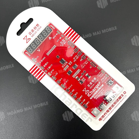 Kích pin điện thoại iP và Android hãng MEGA-INDEA (Hỗ trợ đến 13 Pro Max)