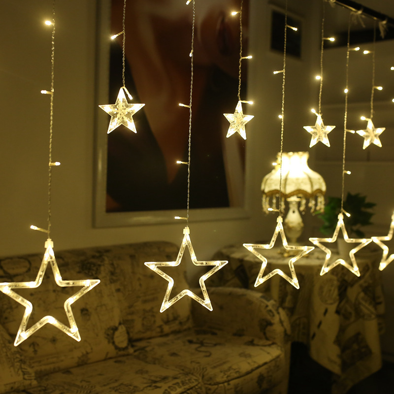 Dây Đèn Led 3.5m 8 Chế Độ Họa Tiết Giáng Sinh