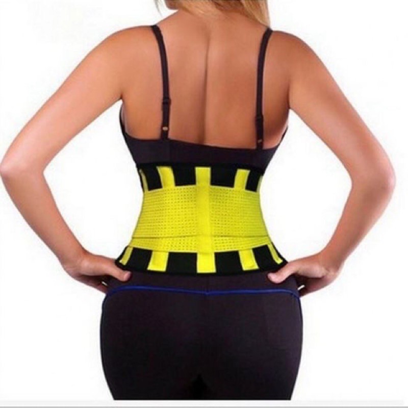 đai sinh nhiệt giảm mỡ bụng cao cấp hot shapers