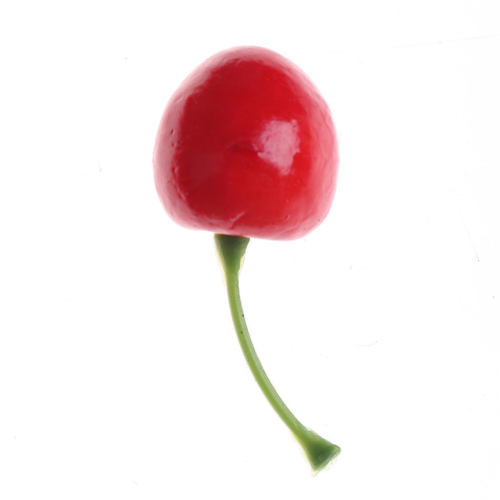 Bộ 10 Trái Cherry Giả Mini Trang Trí Nhà Bếp