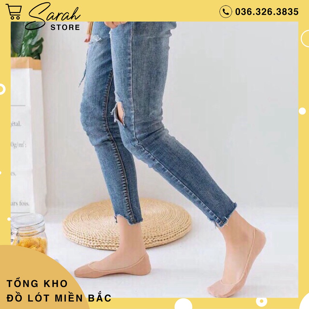 Tất Hài Nữ Da Chân Siêu Dai
