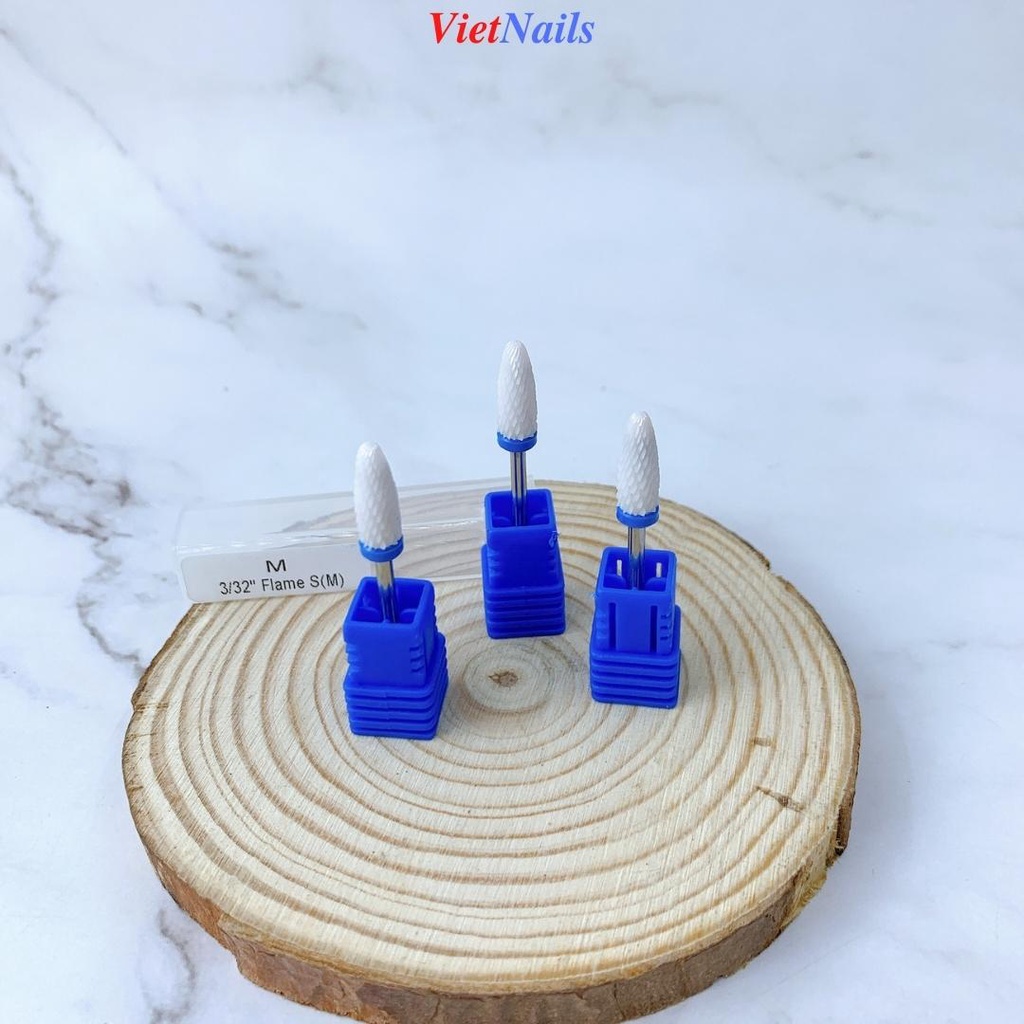 Đầu Mài Sứ Mài Dũa Móng Tay Lắp Máy Mài Móng Tay