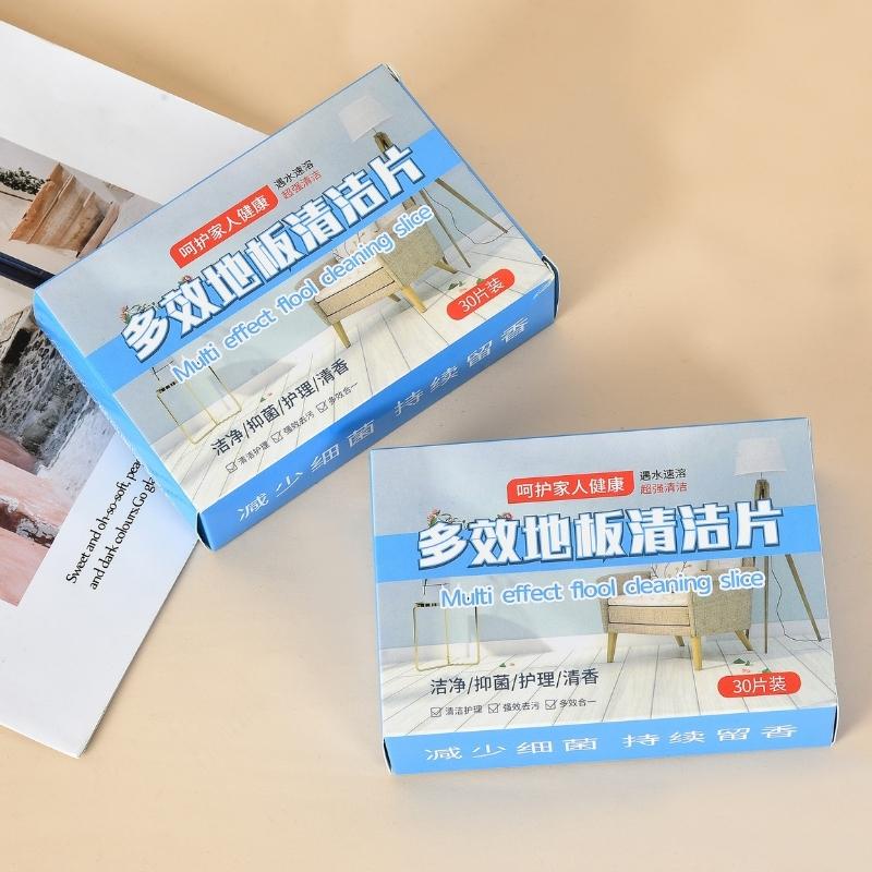 Giấy Lau Sàn Nội Địa Trung Hộp 30 Miếng Nước Lau Sàn An Toàn Tiện Ích Tẩy Sạch Vết Bẩn Diệt Khuẩn Tỏa Hương Thơm Mát