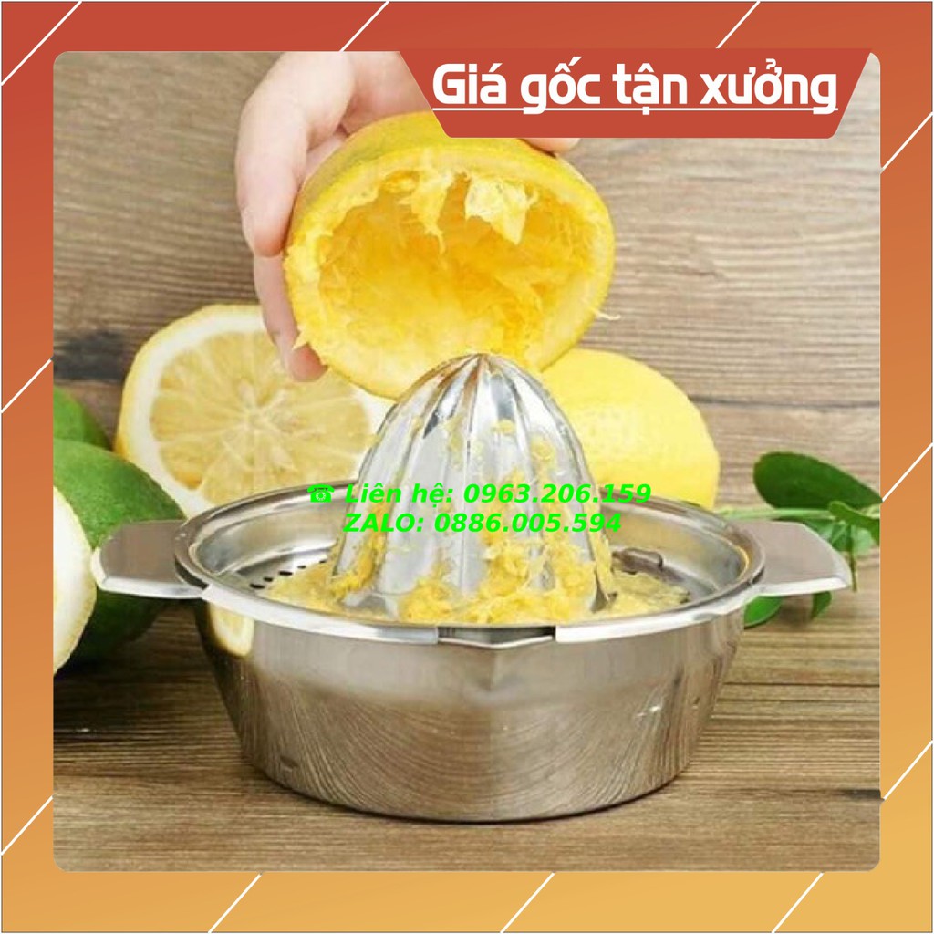Dụng cụ vắt cam inox, an toàn cứng cáp khi sử dụng