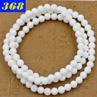 Vòng chuỗi 108 hạt san hô trắng 6 ly