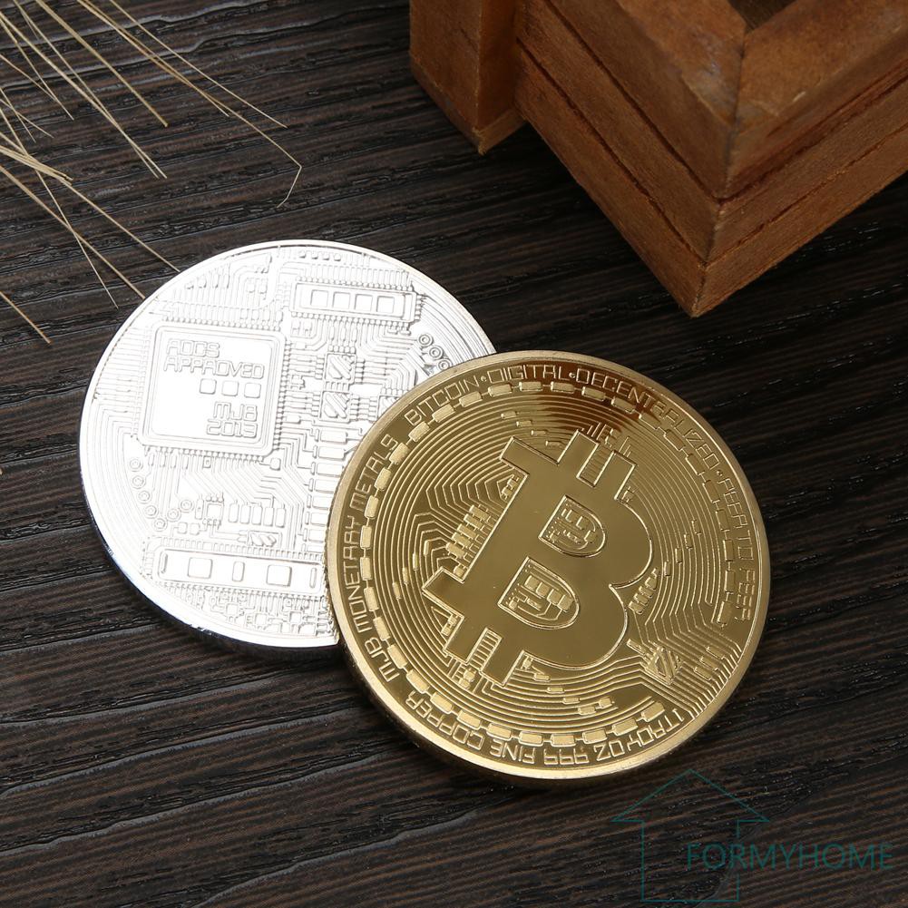 Đồng Xu Bitcoin Bằng Đồng