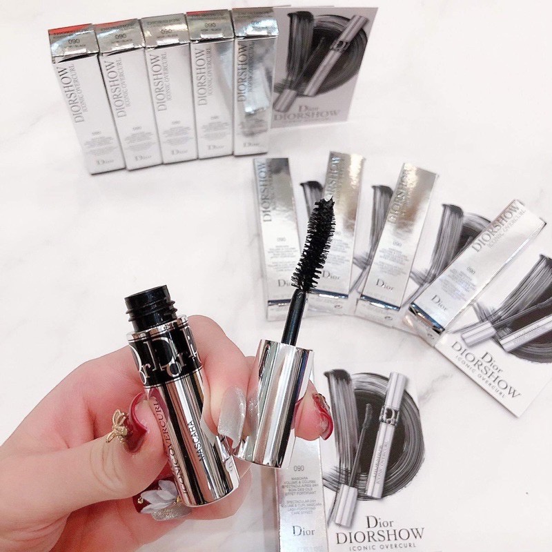 Mascara mini Dior các loại làm dày dài mi, tạo độ cong ấn tượng, dưỡng kiêm lót mi Maximizer 3D Triple Vo