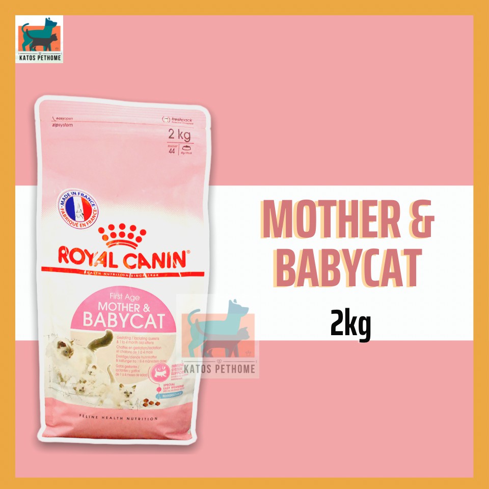 Royal canin Mother and Baby Cat 2kg nguyên