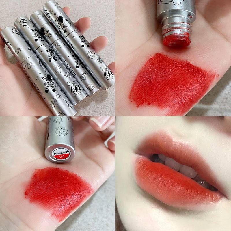 Son Môi Kaluoji Chống Thấm Nước Và Lâu Trôi Độc Đáo